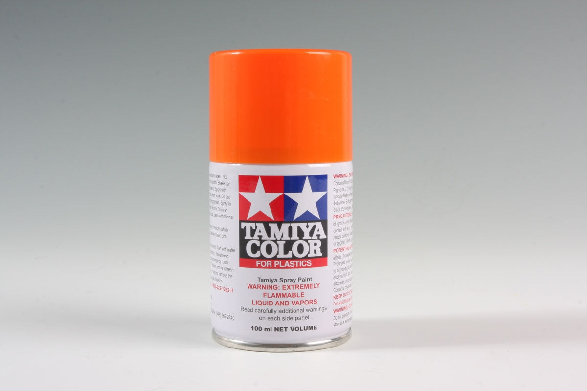Tamiya TS-98 Pure Orange Spray Paint (100ml)