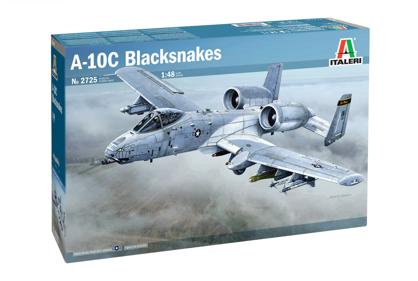 Italeri A-10C Blacksnakes (1:48)