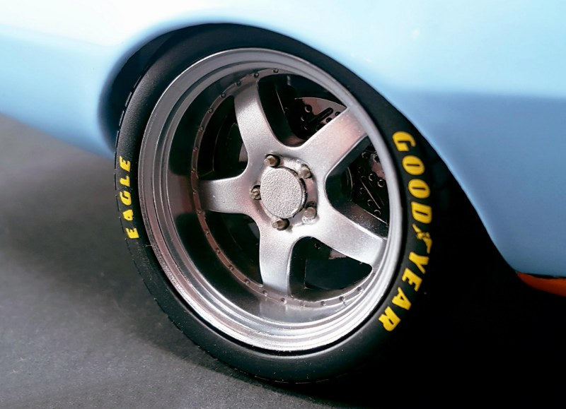 GMP 1968 Street Fighter Chevrolet Camaro - Gulf Livery (1:18)