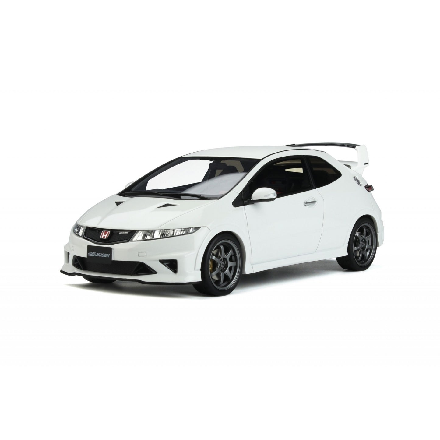 OttOmobile 2010 Honda Civic Type R Mugen (FN2) - Championship White (1:18)
