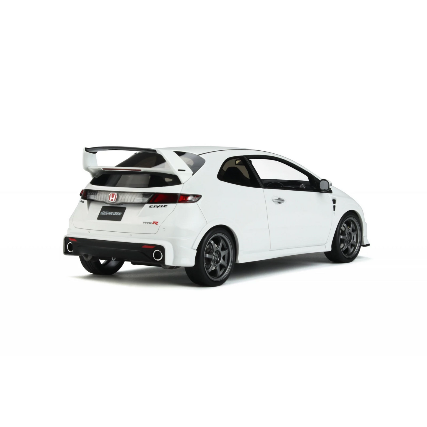 OttOmobile 2010 Honda Civic Type R Mugen (FN2) - Championship White (1:18)