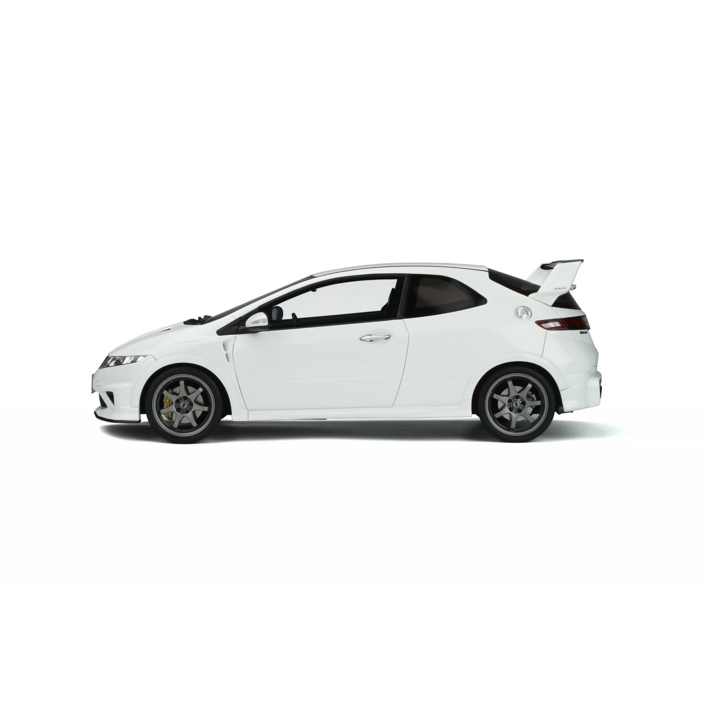 OttOmobile 2010 Honda Civic Type R Mugen (FN2) - Championship White (1:18)
