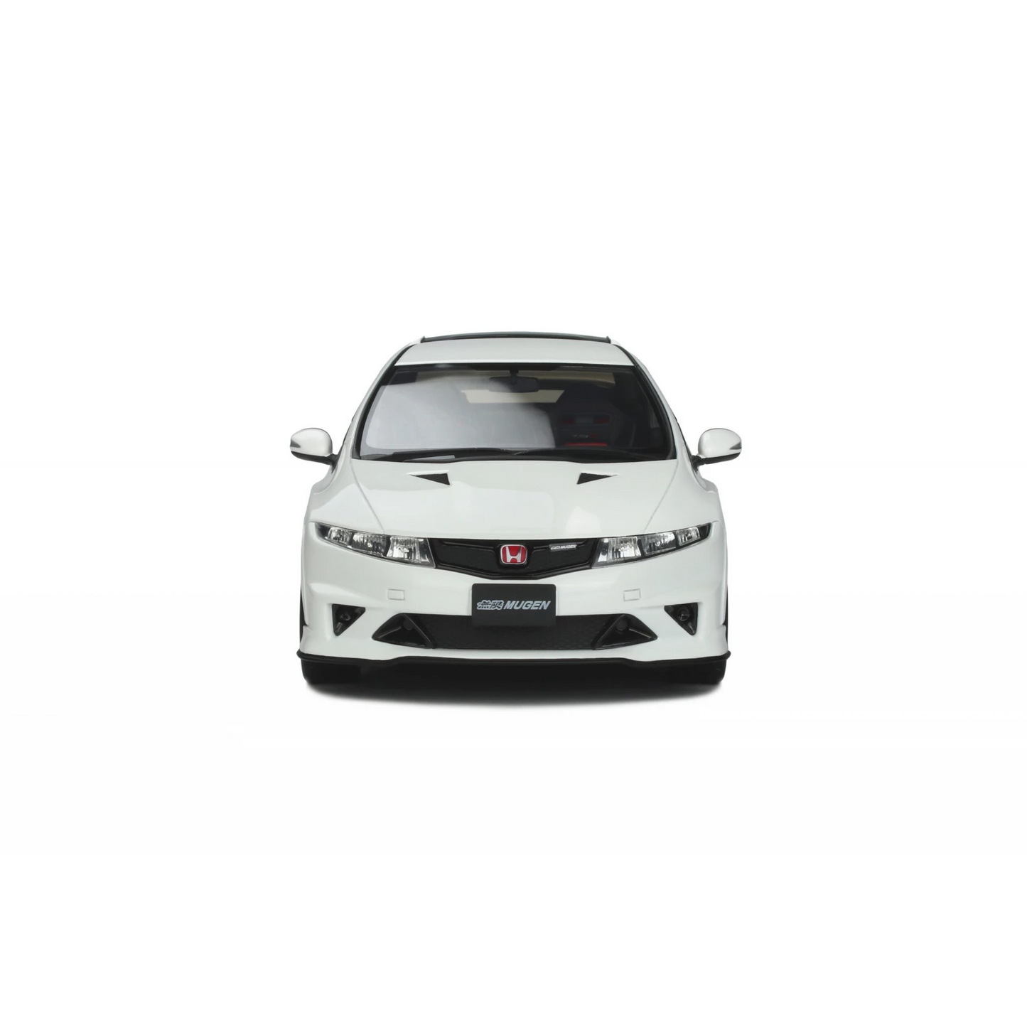 OttOmobile 2010 Honda Civic Type R Mugen (FN2) - Championship White (1:18)