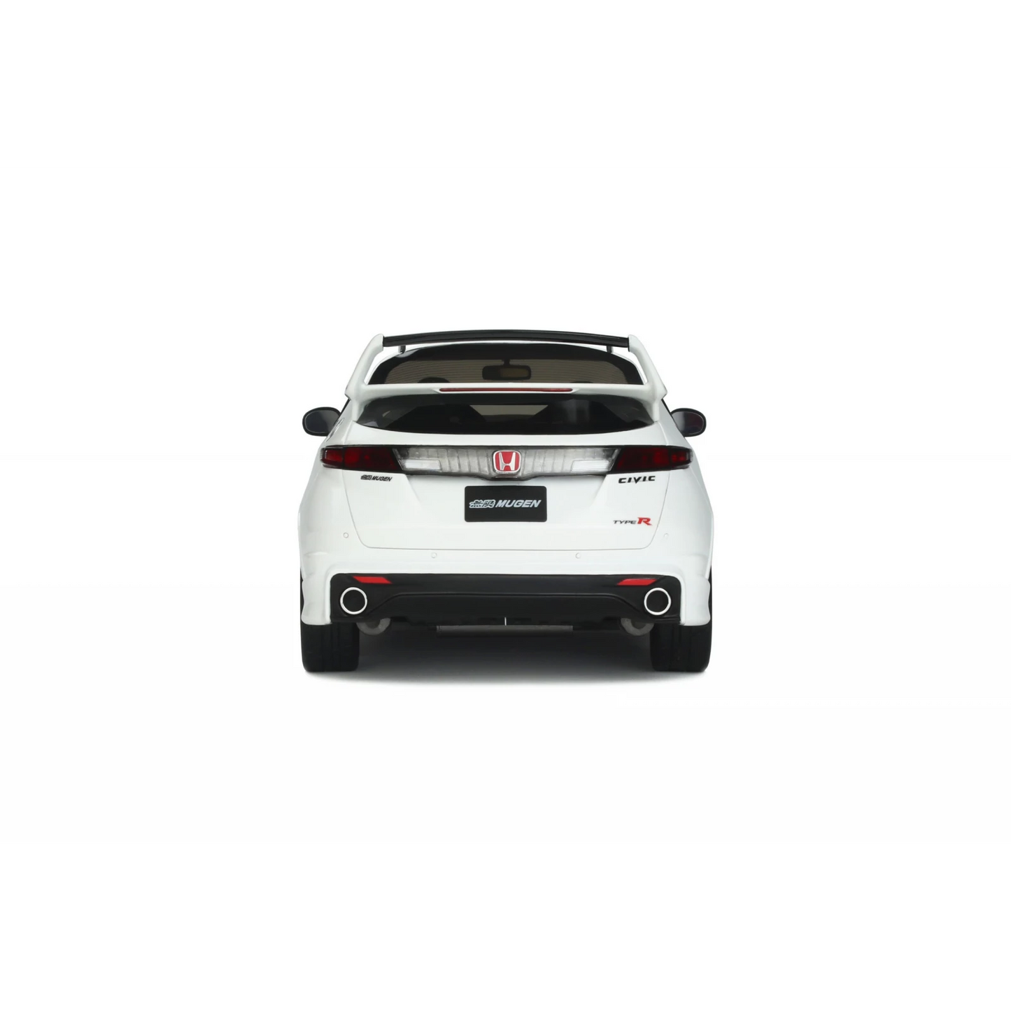 OttOmobile 2010 Honda Civic Type R Mugen (FN2) - Championship White (1:18)
