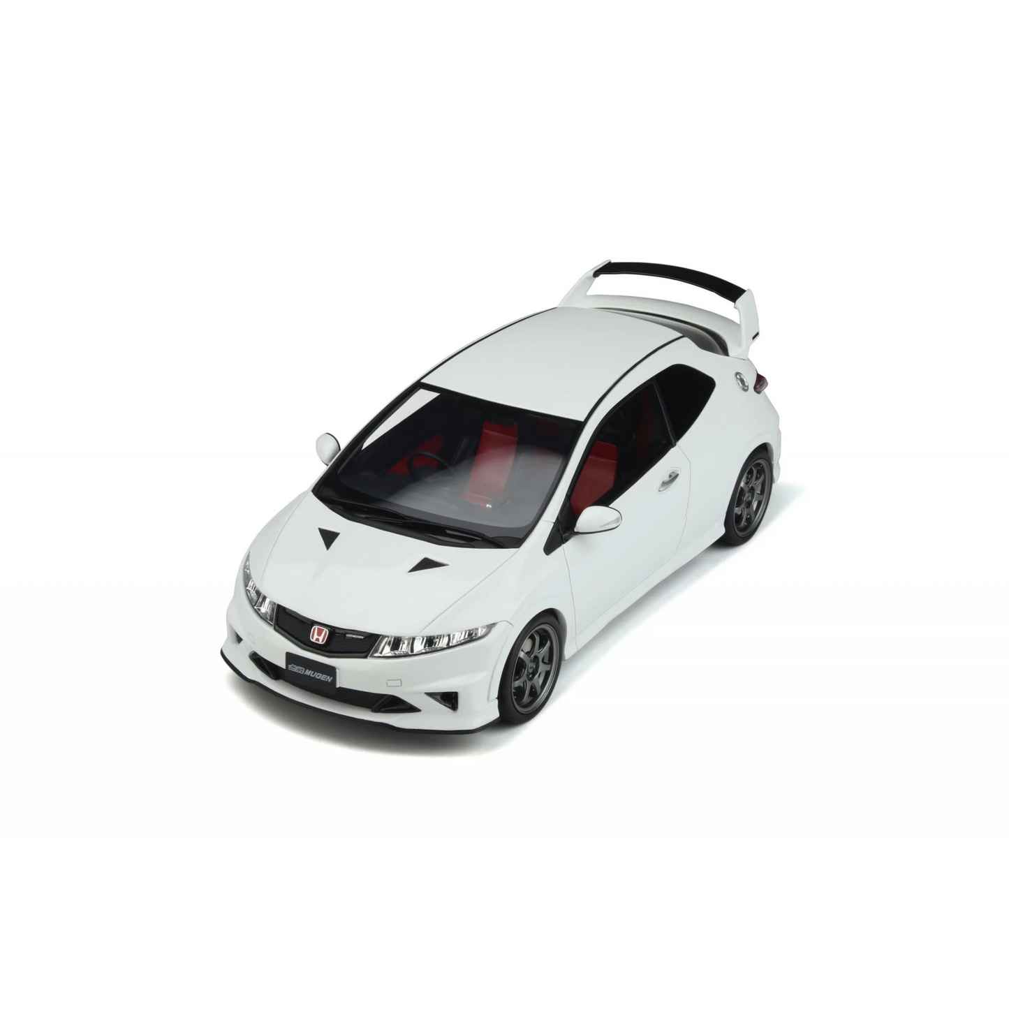 OttOmobile 2010 Honda Civic Type R Mugen (FN2) - Championship White (1:18)
