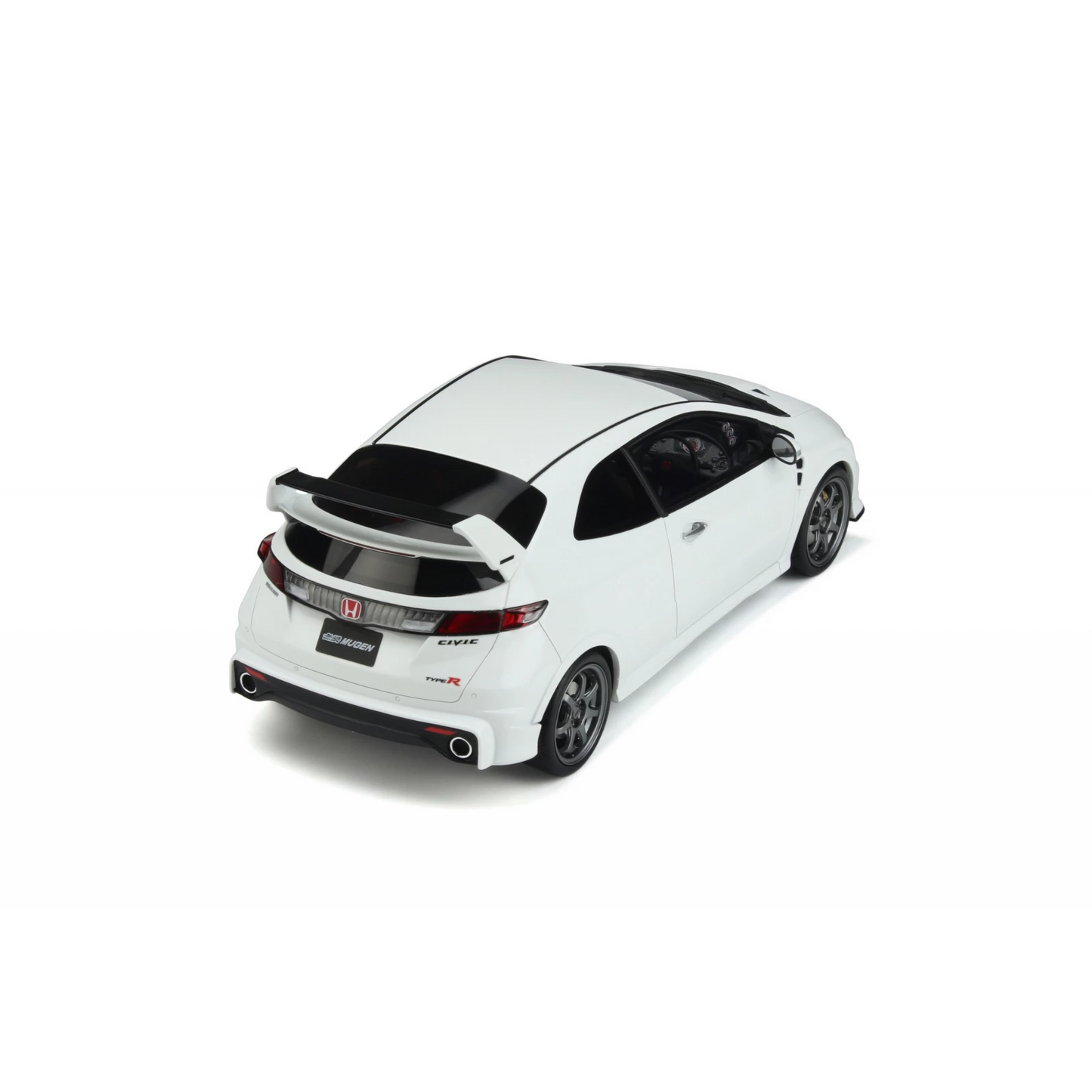 OttOmobile 2010 Honda Civic Type R Mugen (FN2) - Championship White (1:18)