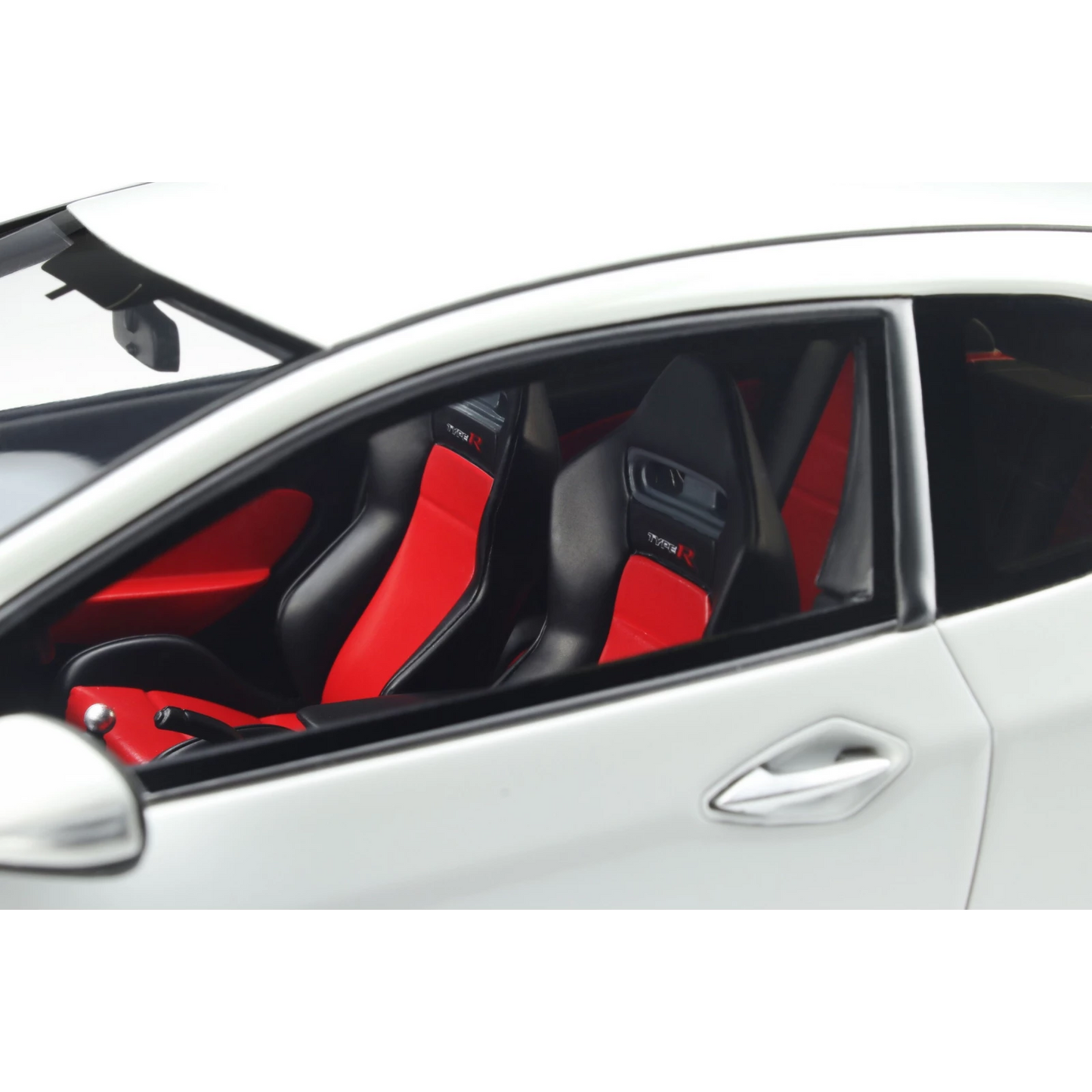 OttOmobile 2010 Honda Civic Type R Mugen (FN2) - Championship White (1:18)