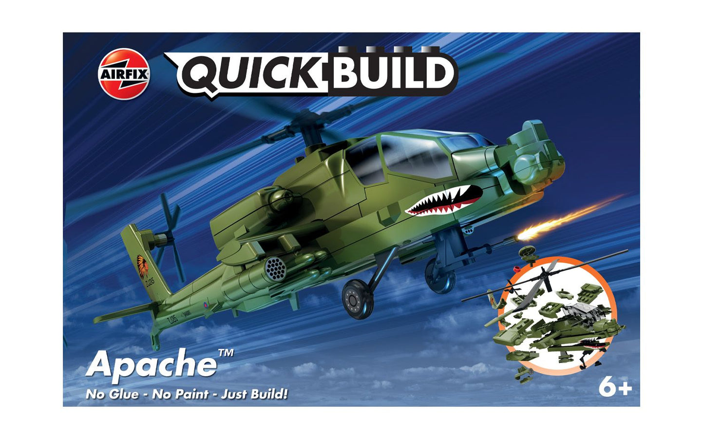 Airfix QuickBuild Apache