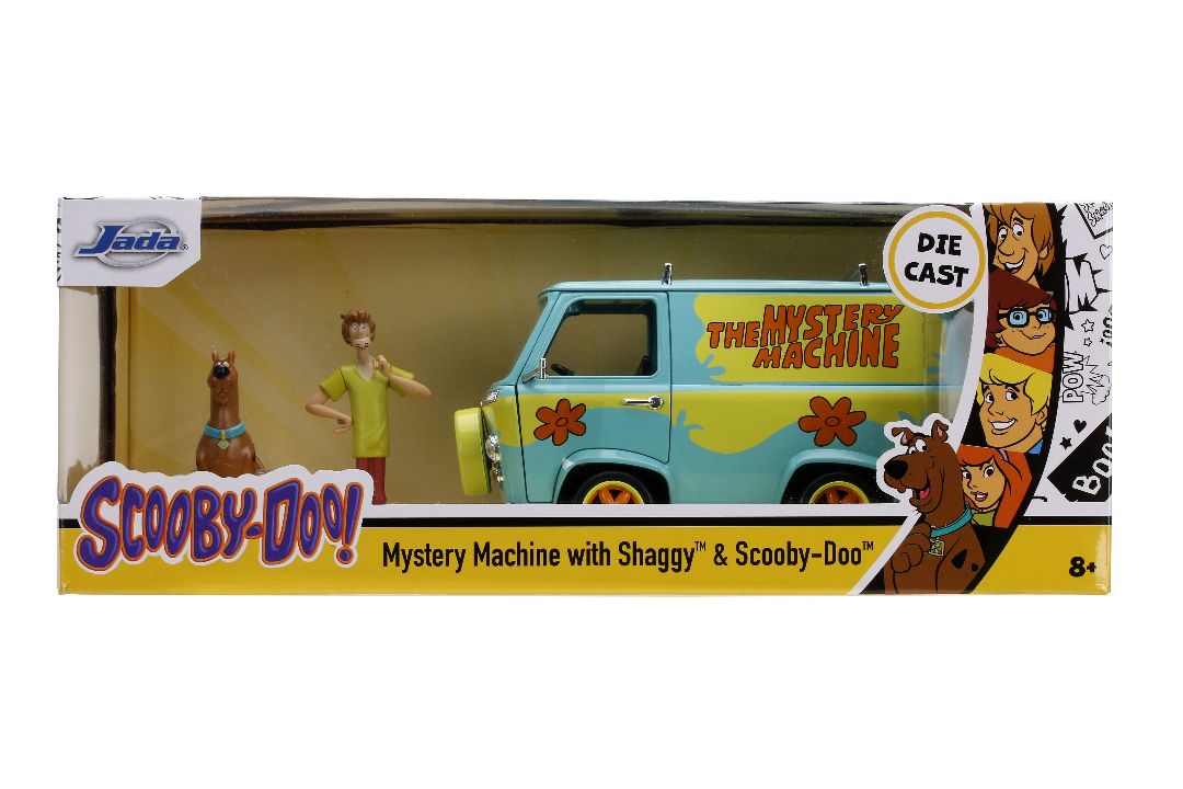 Jada Scooby-Doo! Mystery Machine with Shaggy & Scooby-Doo (1:24)