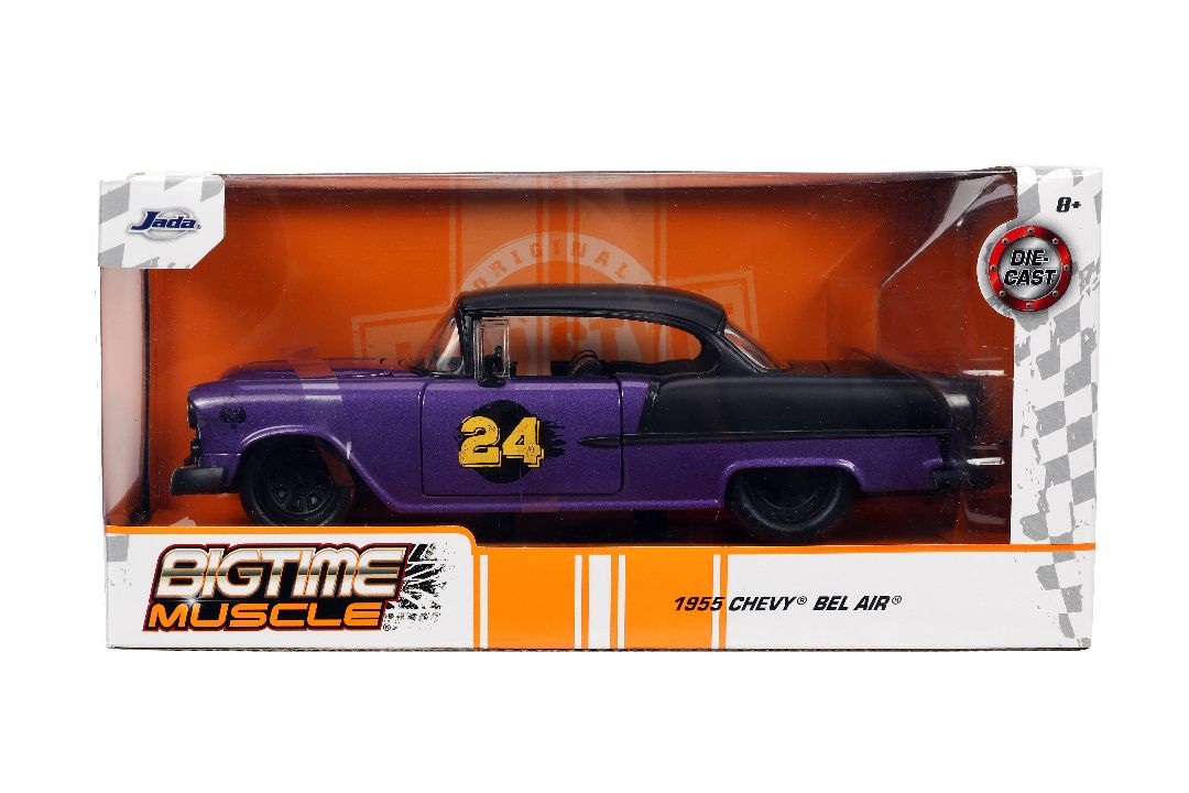 Jada Bigtime Muscle 1955 Chevrolet Bel Air (1:24)