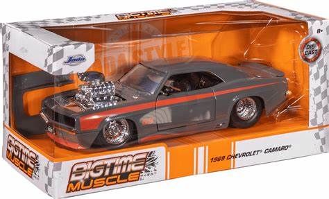 Jada Bigtime Muscle 1969 Chevrolet Camaro (1:24)