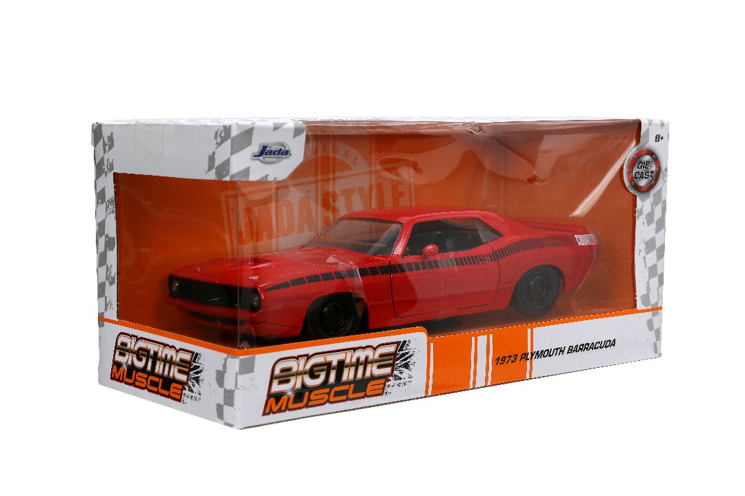 Jada Bigtime Muscle 1973 Plymouth Barracuda (1:24)