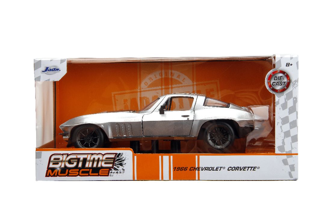 Jada Bigtime Muscle 1966 Chevrolet Corvette (1:24)