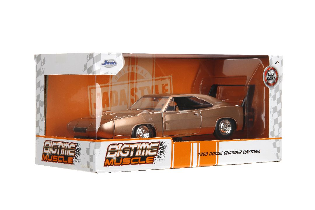 Jada Bigtime Muscle 1969 Dodge Charger Daytona (1:24)