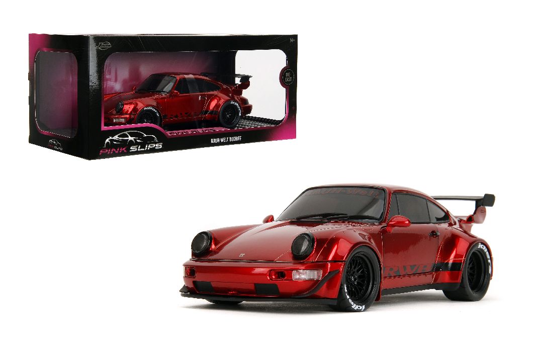 Jada Pink Slips Porsche RWB Body Kit (1:18)
