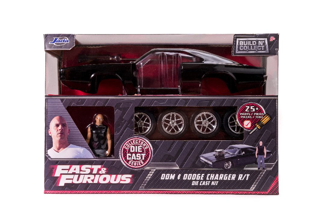 Jada Build n' Collect Fast & Furious Dom & Dodge Charger R/T (1:24)