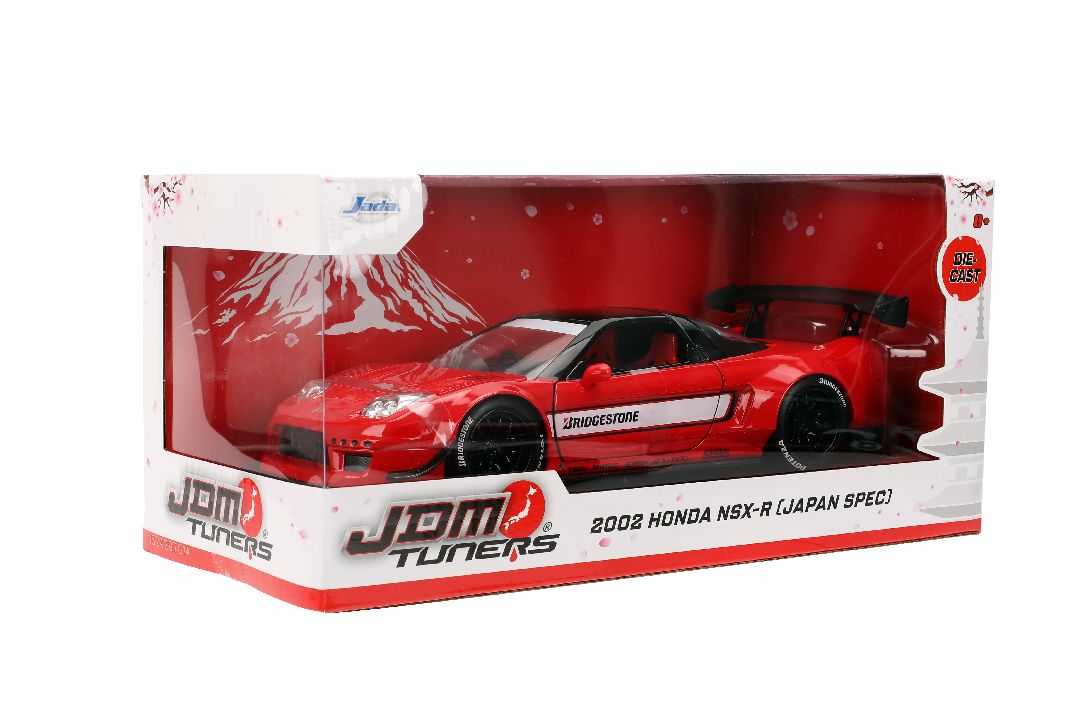 Jada JDM Tuners 2002 Honda NXS-R (Japan Spec) (1:24)