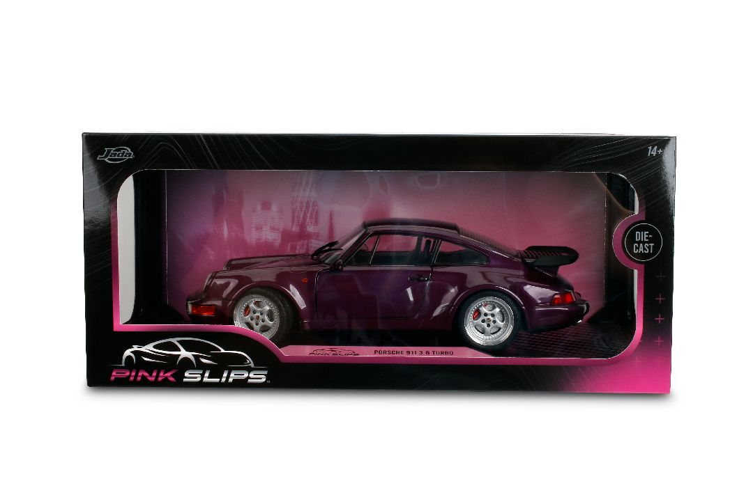 Jada Pink Slips Porsche 911 3.6 Turbo (1:18)