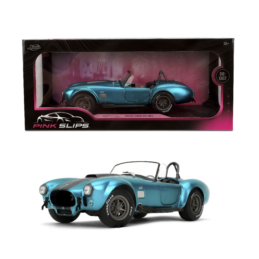 Jada Pink Slips Shelby Cobra 427 MkII (1:18)