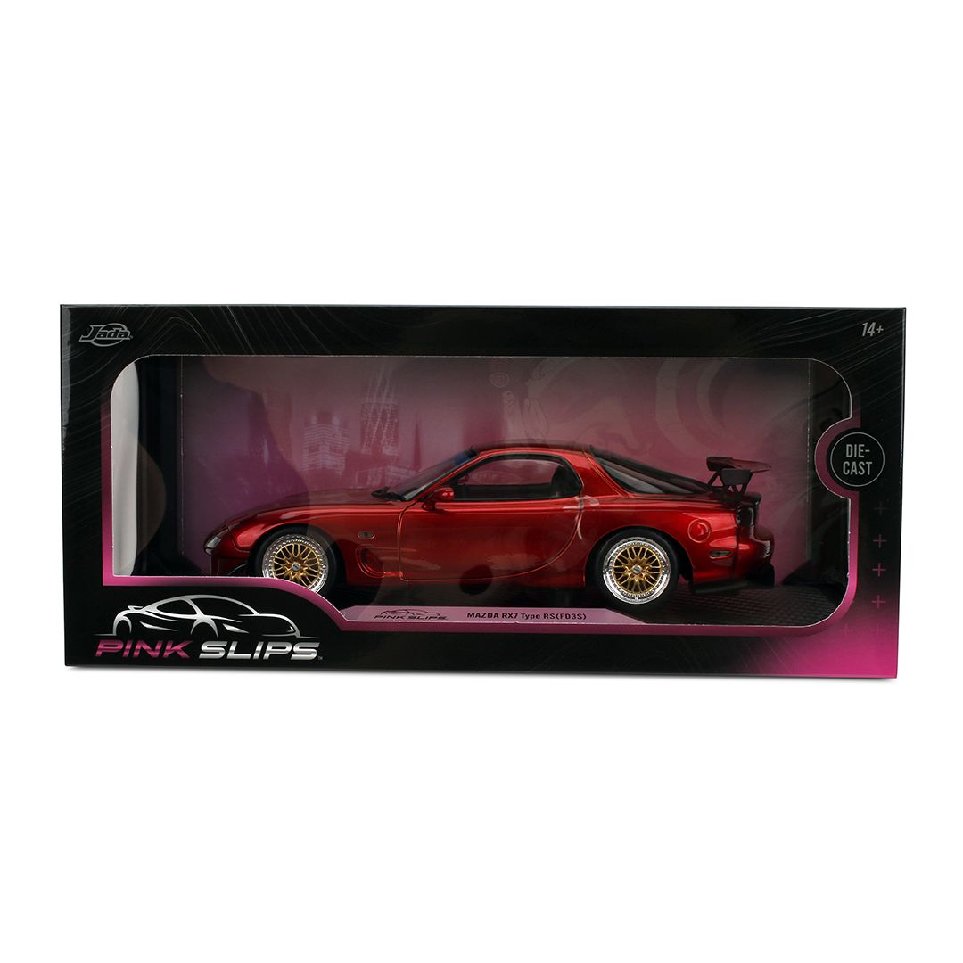Jada Pink Slips Mazda RX7 Type RS (FD3S) (1:18)
