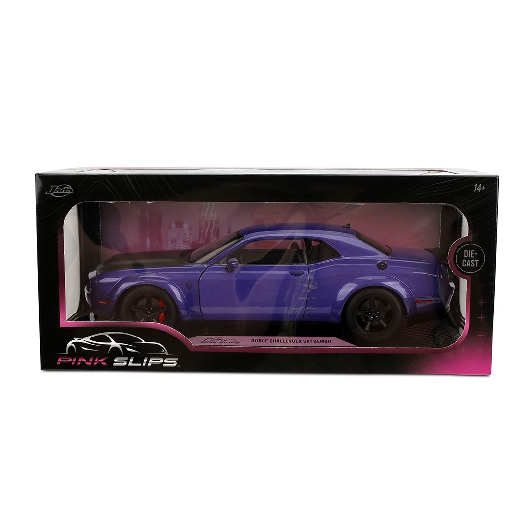 Jada Pink Slips Dodge Challenger SRT Demon (1:18)