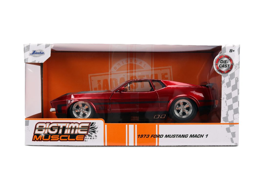 Jada Bigtime Muscle 1973 Ford Mustang Mach 1 (1:24)