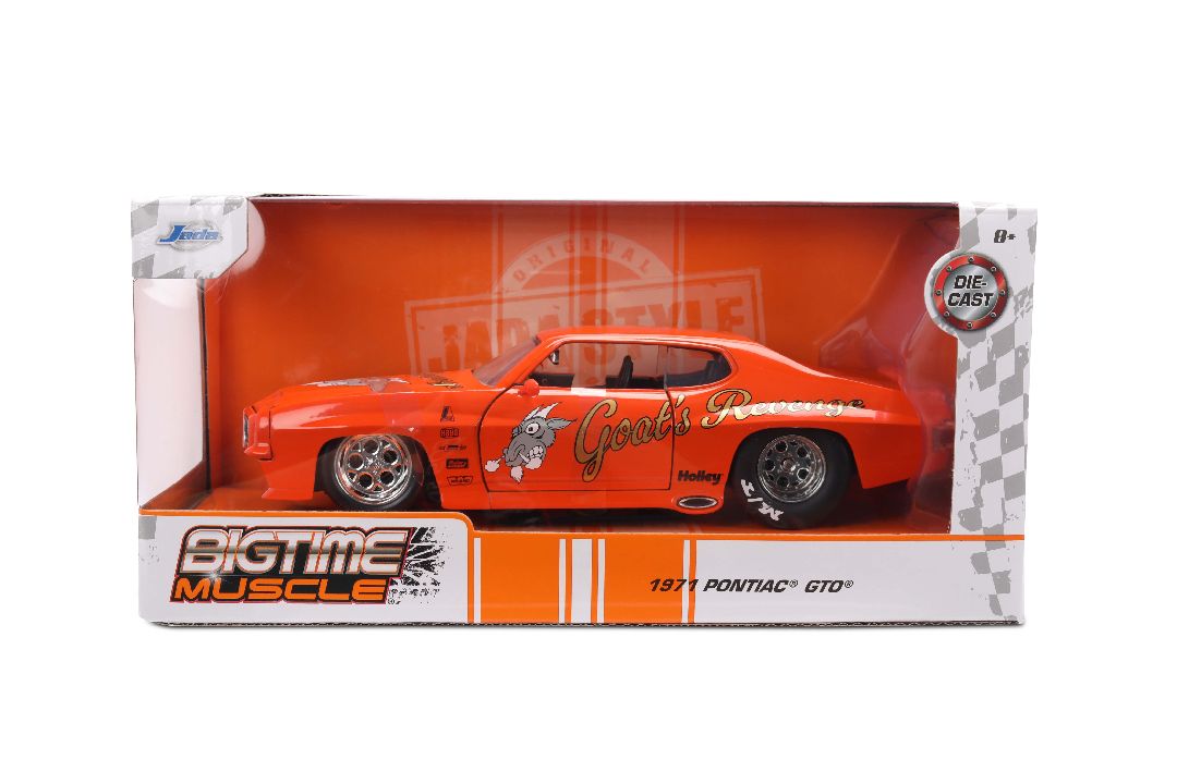 Jada Bigtime Muscle 1971 Pontiac GTO (1:24)