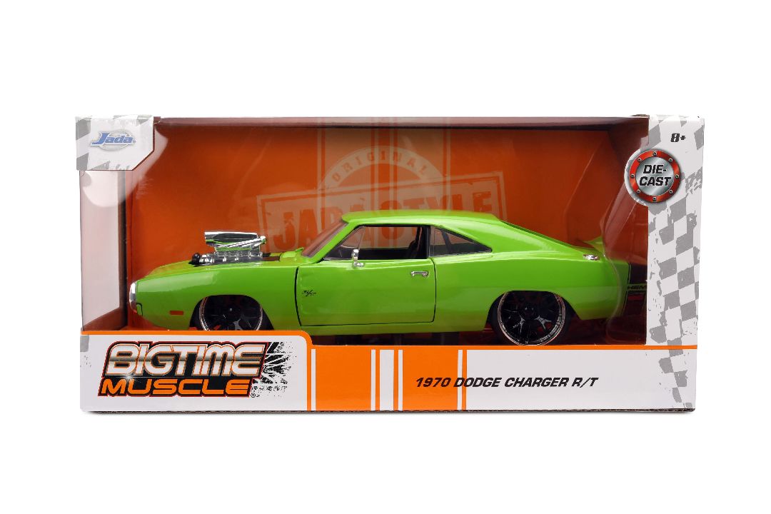 Jada Bigtime Muscle 1970 Dodge Charger R/T (1:24)