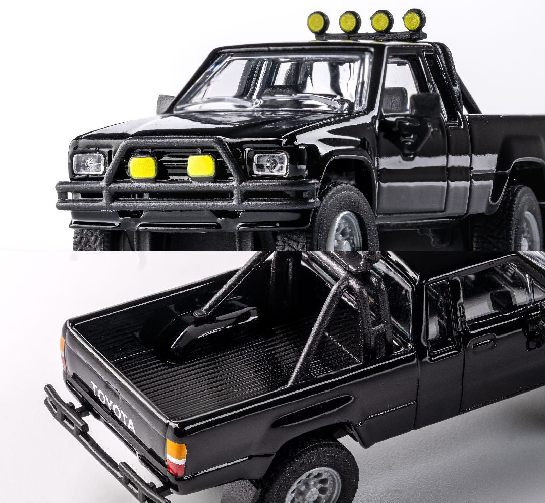 Majorette Collection 1985 Toyota Hilux SR5 Pickup (1:64)