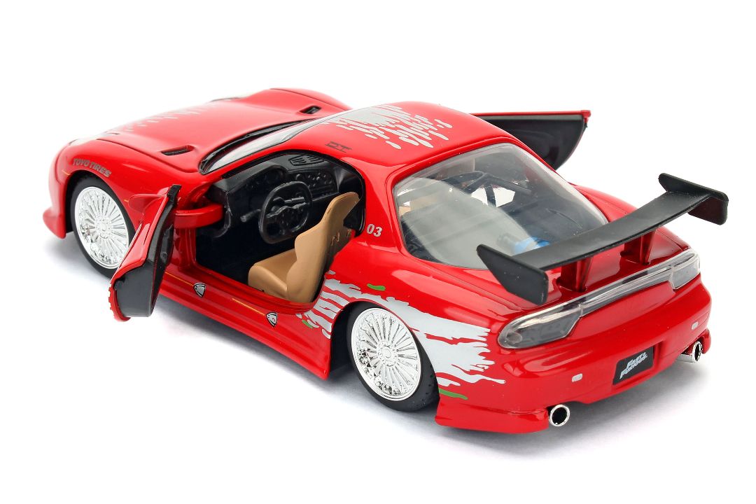 Jada Fast & Furious Dom's Mazda RX-7 (1:32)