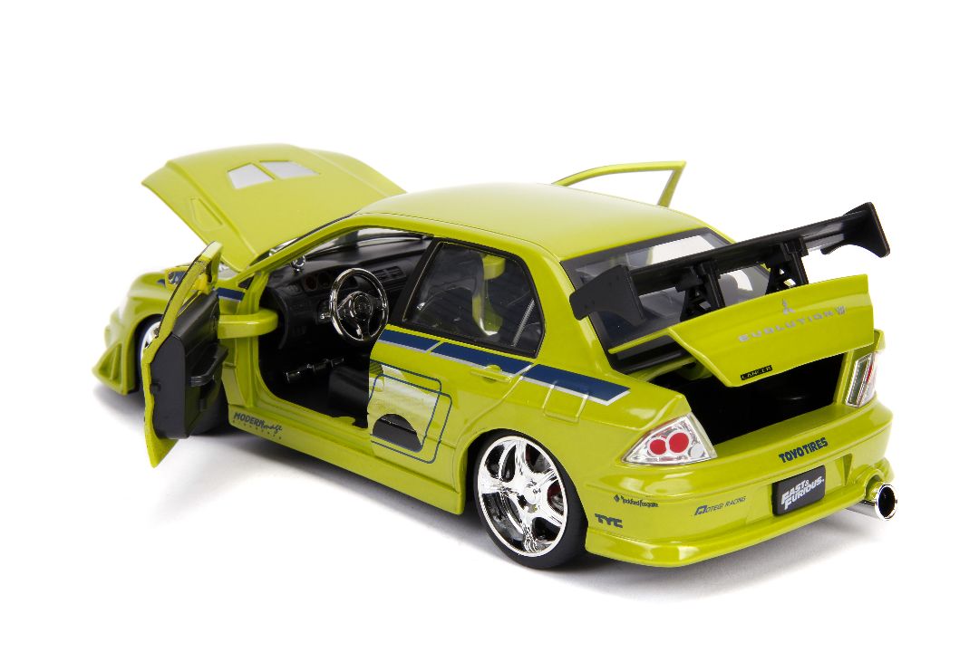 Jada Fast & Furious Brian's Mitsubishi Lancer Evolution VII (1:24)
