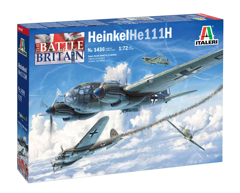 Italeri Heinkel He111H (1:72)