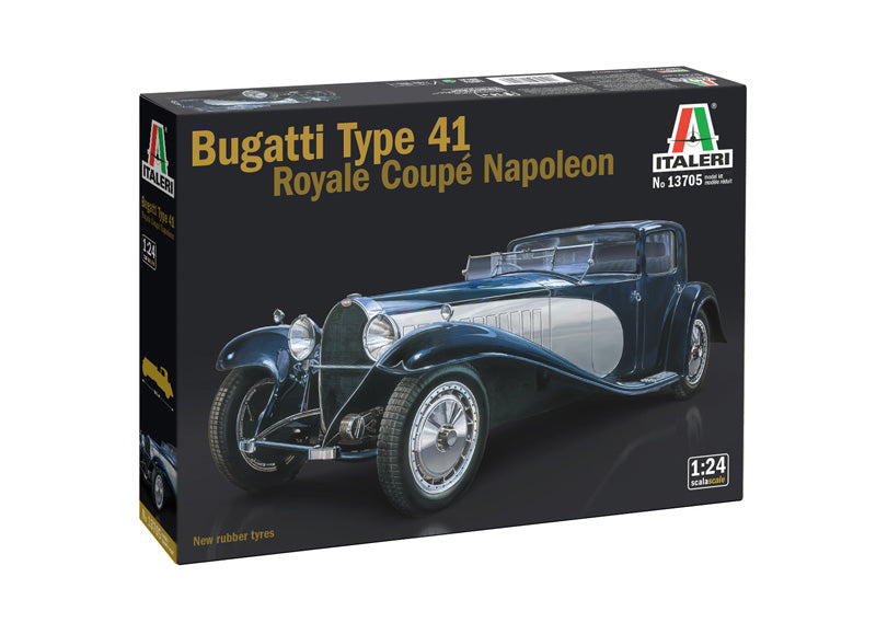 Italeri Bugatti Type 41 Royale Coupé Napoleon (1:24)