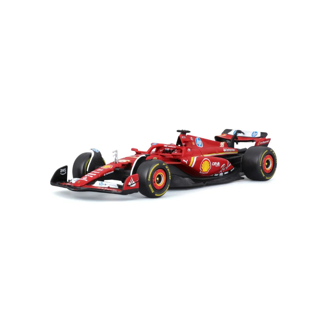 Bburago Formula Racing - Ferrari SF-24 - #16 Charles Leclerc (1:43)