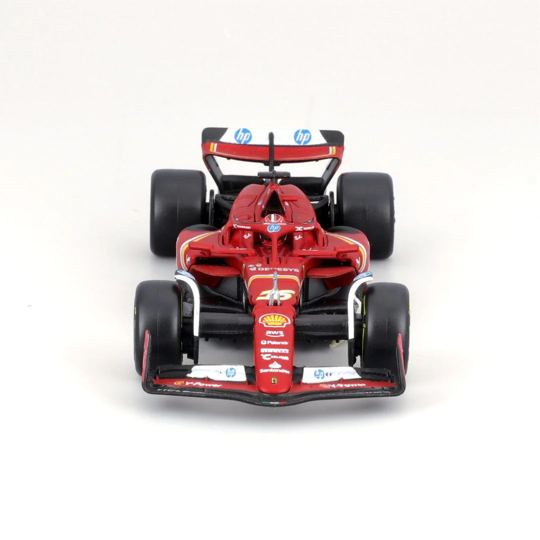 Bburago Formula Racing - Ferrari SF-24 - #16 Charles Leclerc (1:43)