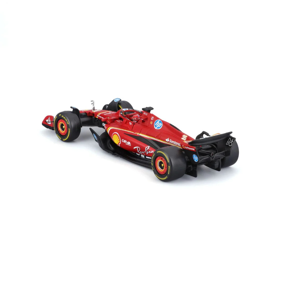 Bburago Formula Racing - Ferrari SF-24 - #16 Charles Leclerc (1:43)