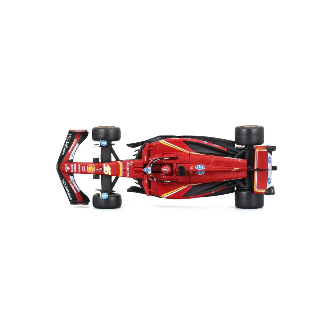 Bburago Formula Racing - Ferrari SF-24 - #16 Charles Leclerc (1:43)