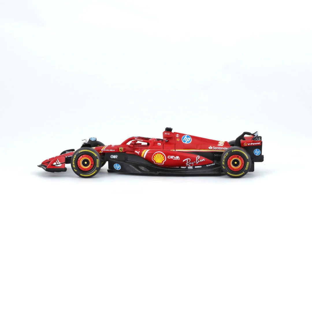 Bburago Formula Racing - Ferrari SF-24 - #16 Charles Leclerc (1:43)