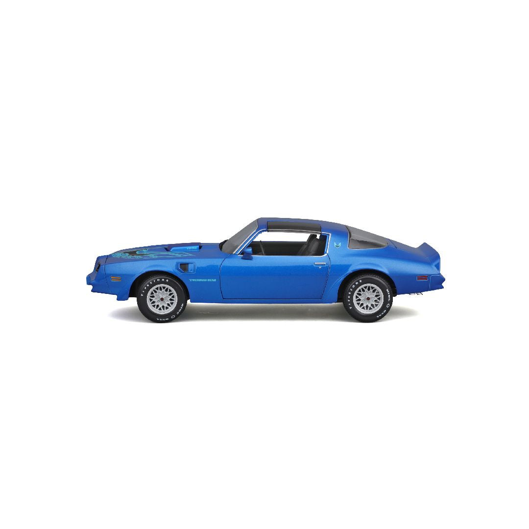 Maisto Special Edition Pontiac Firebird Trans Am - Blue (1:18)