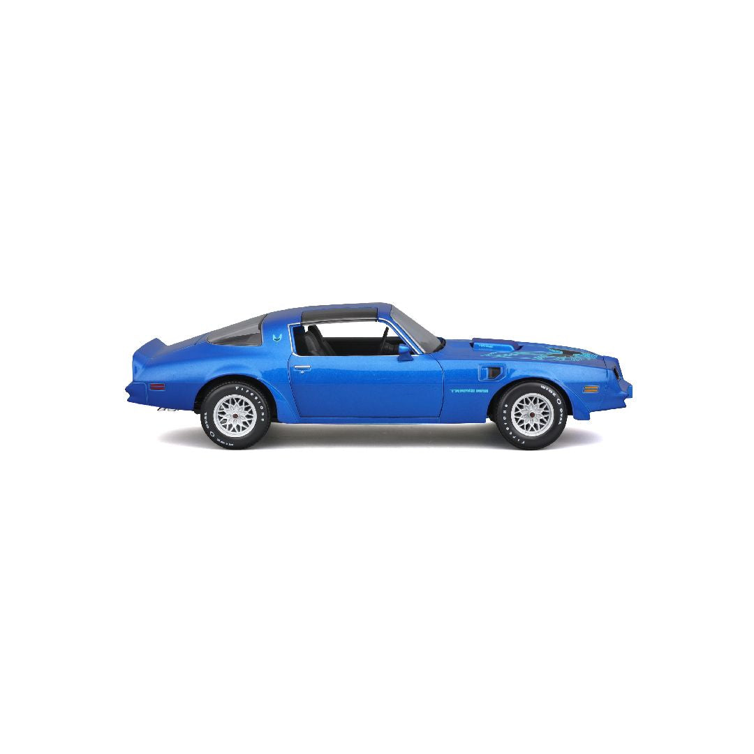 Maisto Special Edition Pontiac Firebird Trans Am - Blue (1:18)