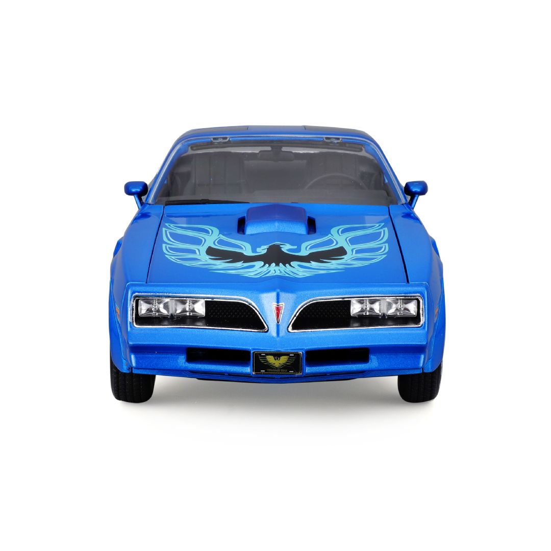 Maisto Special Edition Pontiac Firebird Trans Am - Blue (1:18)