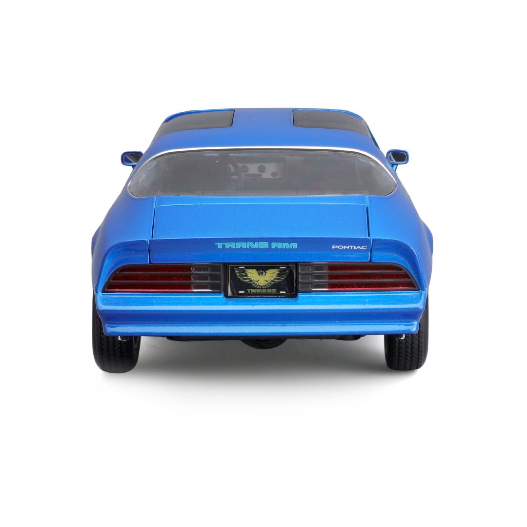Maisto Special Edition Pontiac Firebird Trans Am - Blue (1:18)