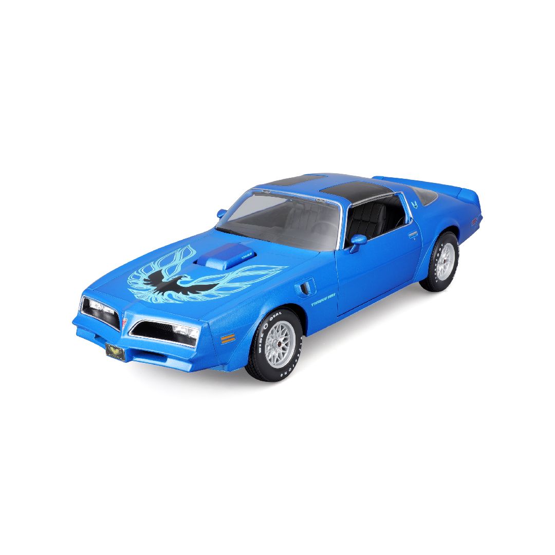 Maisto Special Edition Pontiac Firebird Trans Am - Blue (1:18)