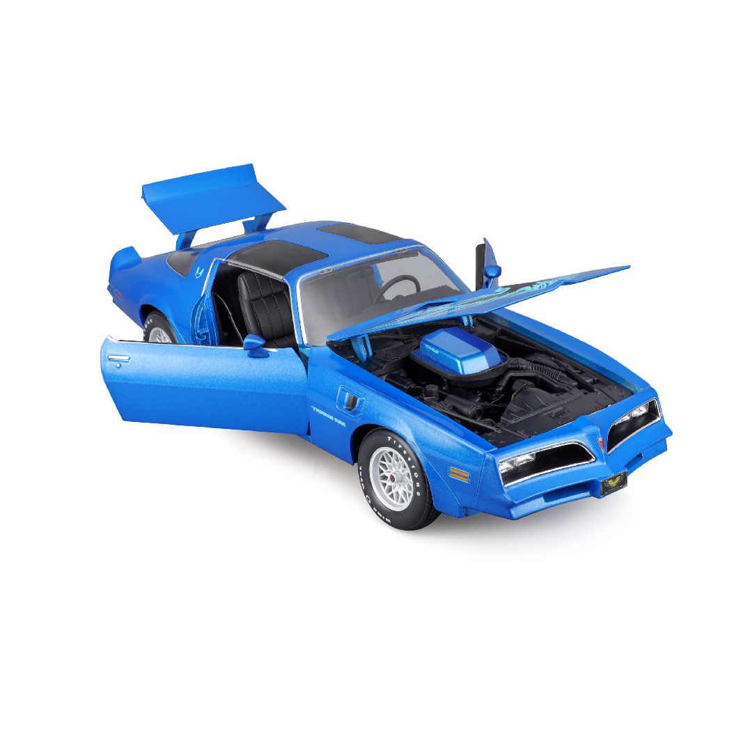 Maisto Special Edition Pontiac Firebird Trans Am - Blue (1:18)