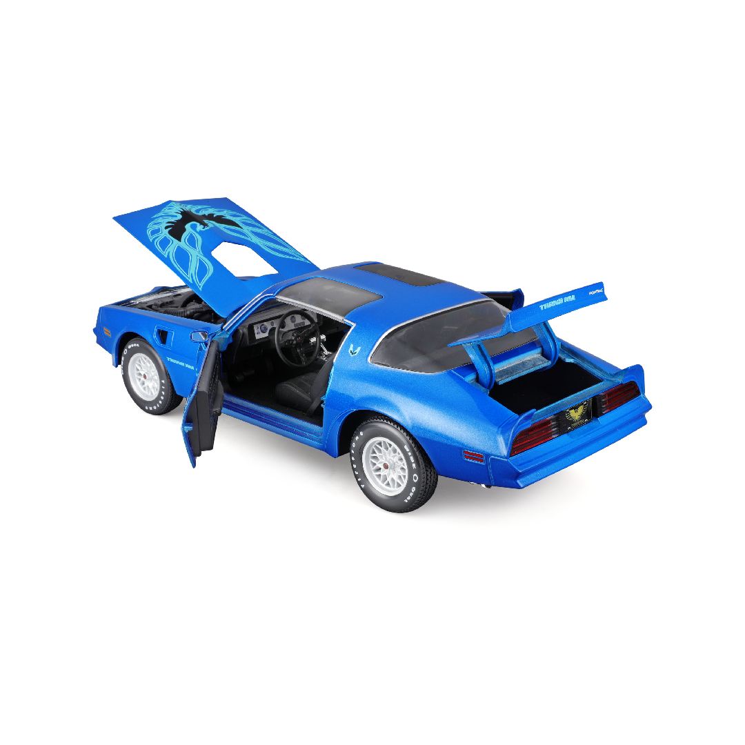 Maisto Special Edition Pontiac Firebird Trans Am - Blue (1:18)