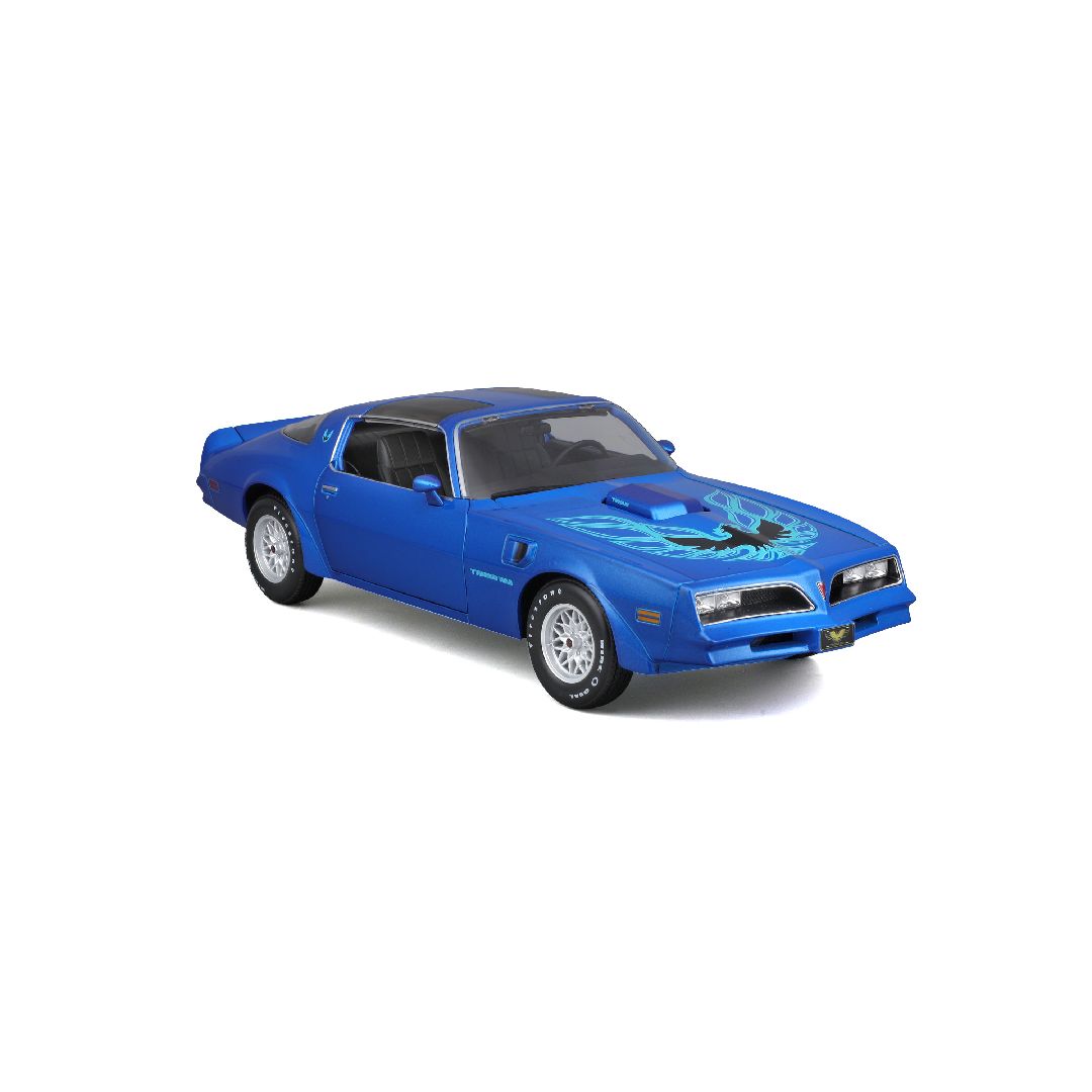 Maisto Special Edition Pontiac Firebird Trans Am - Blue (1:18)