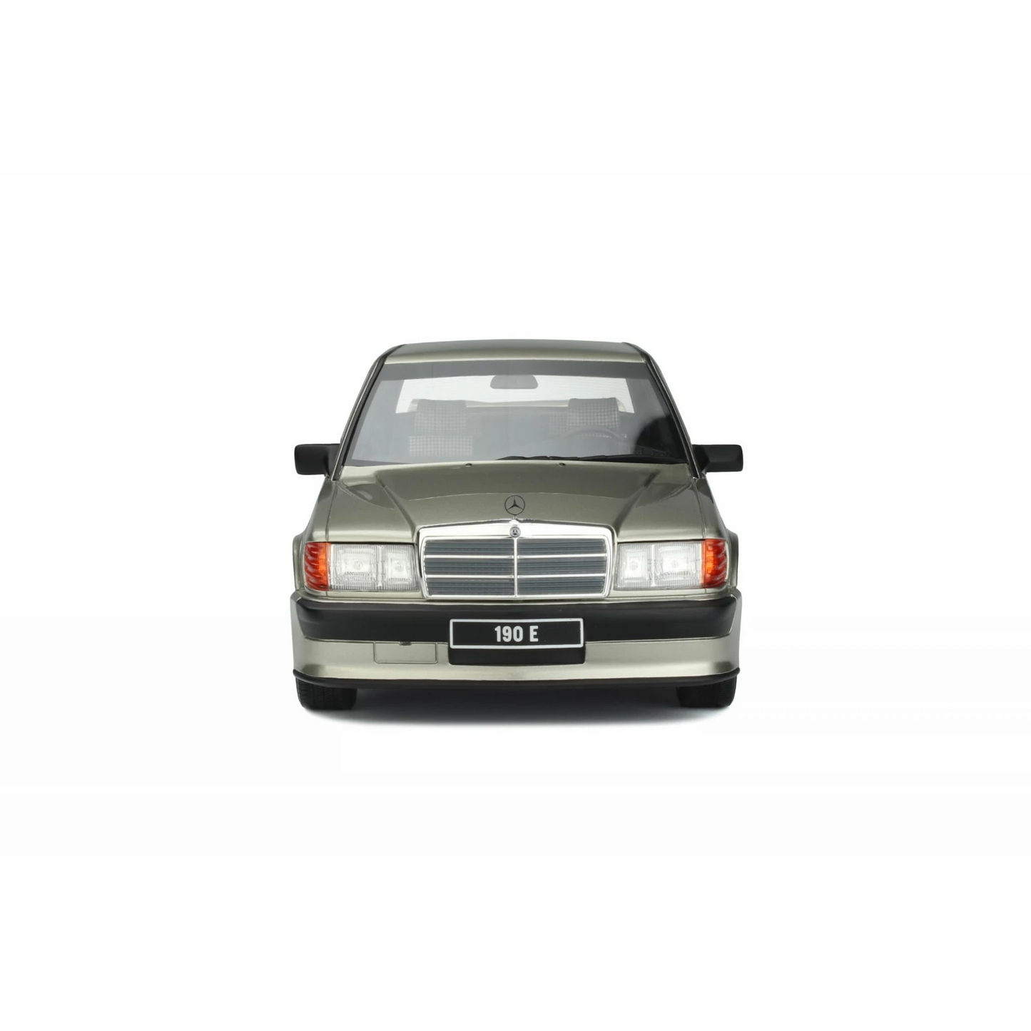 OttOmobile 1988 Mercedes-Benz W201 190E 2.5 16S - Smoke Silver Metallic (1:18)