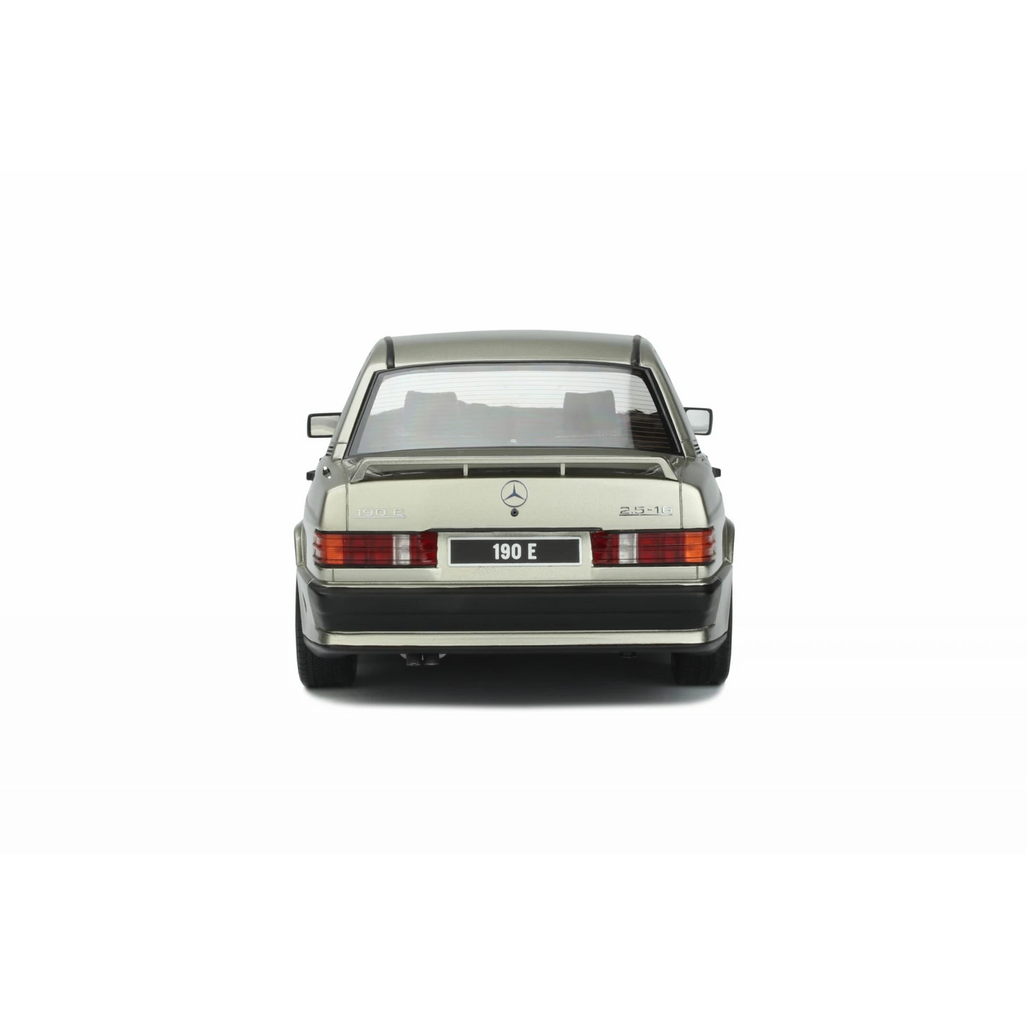 OttOmobile 1988 Mercedes-Benz W201 190E 2.5 16S - Smoke Silver Metallic (1:18)