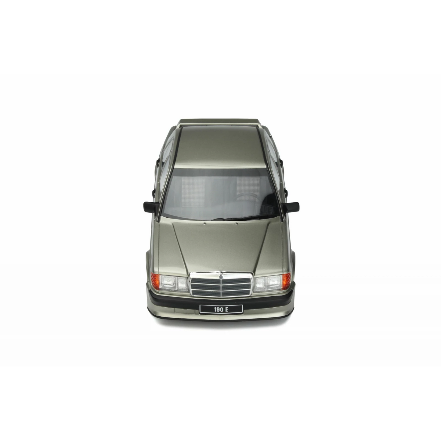 OttOmobile 1988 Mercedes-Benz W201 190E 2.5 16S - Smoke Silver Metallic (1:18)