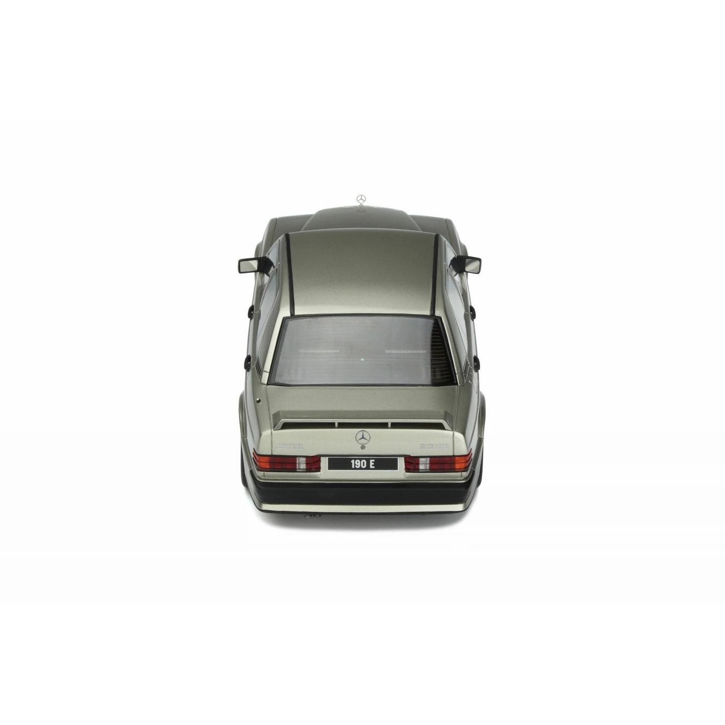 OttOmobile 1988 Mercedes-Benz W201 190E 2.5 16S - Smoke Silver Metallic (1:18)
